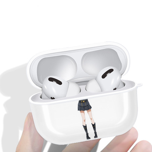 転スラ Regarding Reincarnated to Slime 【AirPods Pro用】ハードシェル保護ケース 耐衝撃・防指紋・カラビナ付き商品仕様