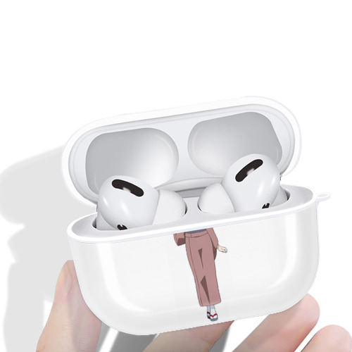 転スラ Regarding Reincarnated to Slime 【AirPods Pro用】ハードシェル保護ケース 耐衝撃・防指紋・カラビナ付き商品仕様