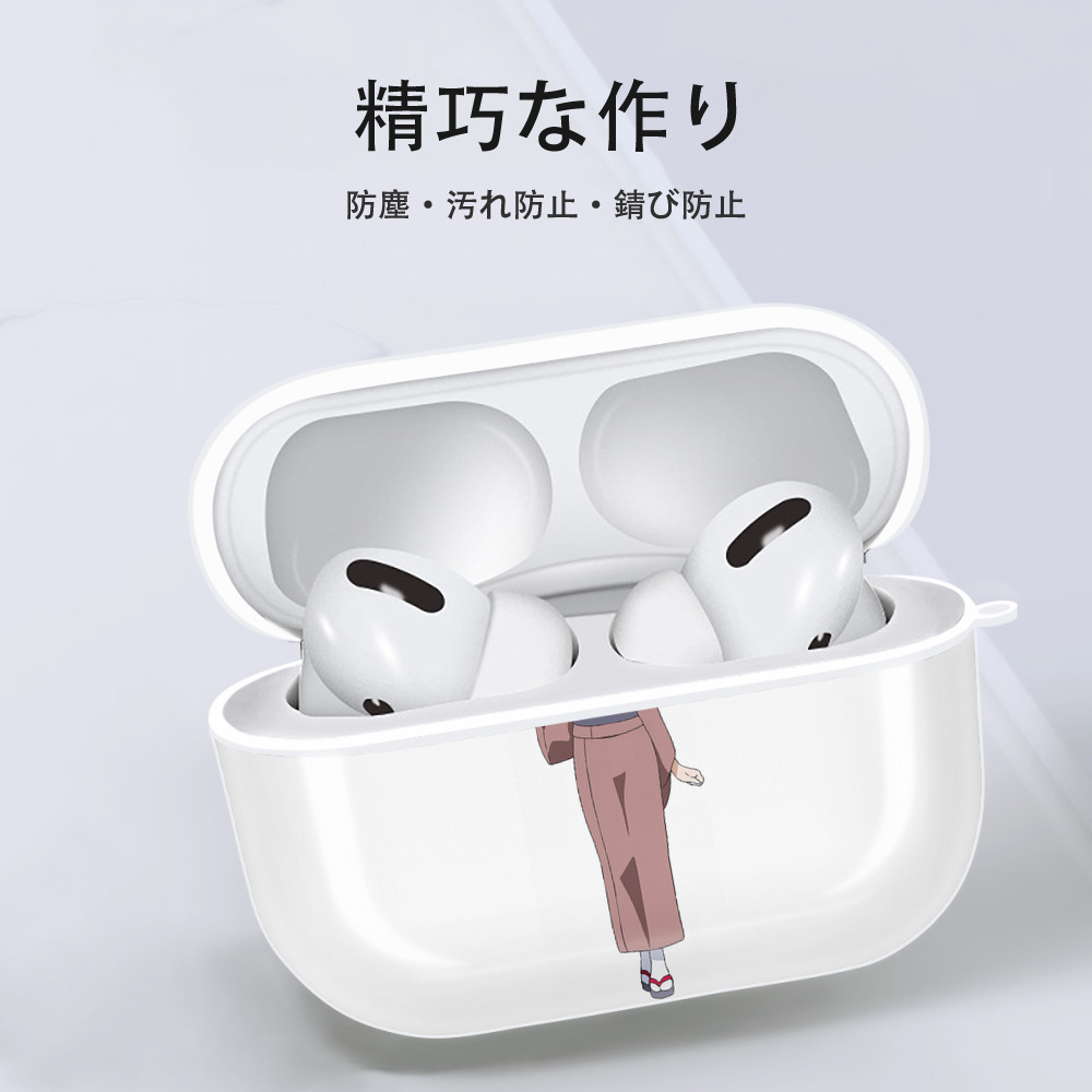 転スラ Regarding Reincarnated to Slime 【AirPods Pro用】ハードシェル保護ケース 耐衝撃・防指紋・カラビナ付き商品仕様