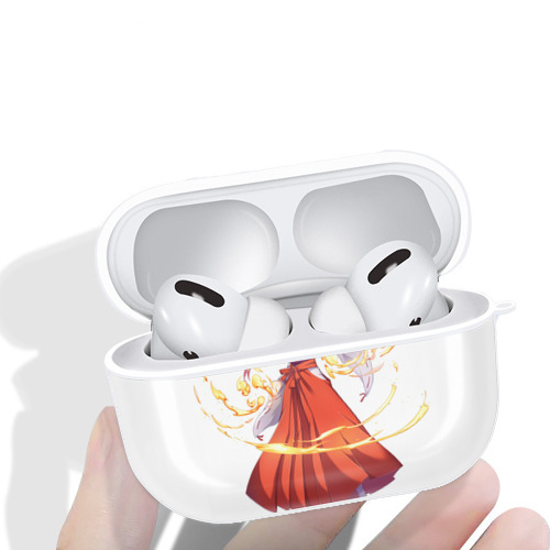 転スラ Regarding Reincarnated to Slime 【AirPods Pro用】ハードシェル保護ケース 耐衝撃・防指紋・カラビナ付き商品仕様