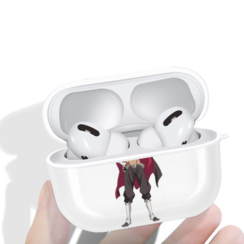 転スラ Regarding Reincarnated to Slime 【AirPods Pro用】ハードシェル保護ケース 耐衝撃・防指紋・カラビナ付き商品仕様
