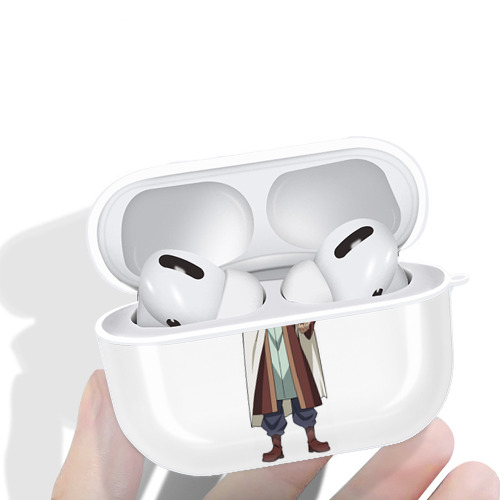転スラ Regarding Reincarnated to Slime 【AirPods Pro用】ハードシェル保護ケース 耐衝撃・防指紋・カラビナ付き商品仕様