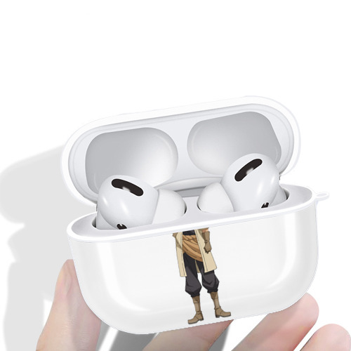 転スラ Regarding Reincarnated to Slime 【AirPods Pro用】ハードシェル保護ケース 耐衝撃・防指紋・カラビナ付き商品仕様