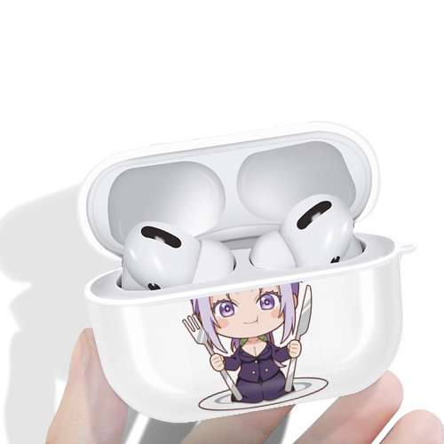転スラ Regarding Reincarnated to Slime 【AirPods Pro用】ハードシェル保護ケース 耐衝撃・防指紋・カラビナ付き商品仕様