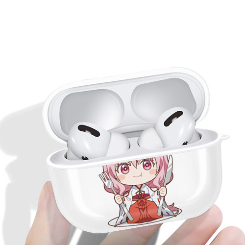 転スラ Regarding Reincarnated to Slime 【AirPods Pro用】ハードシェル保護ケース 耐衝撃・防指紋・カラビナ付き商品仕様