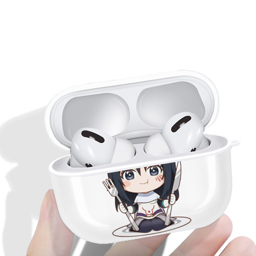 転スラ Regarding Reincarnated to Slime 【AirPods Pro用】ハードシェル保護ケース 耐衝撃・防指紋・カラビナ付き商品仕様