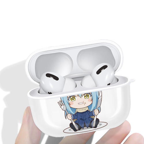 転スラ Regarding Reincarnated to Slime 【AirPods Pro用】ハードシェル保護ケース 耐衝撃・防指紋・カラビナ付き商品仕様