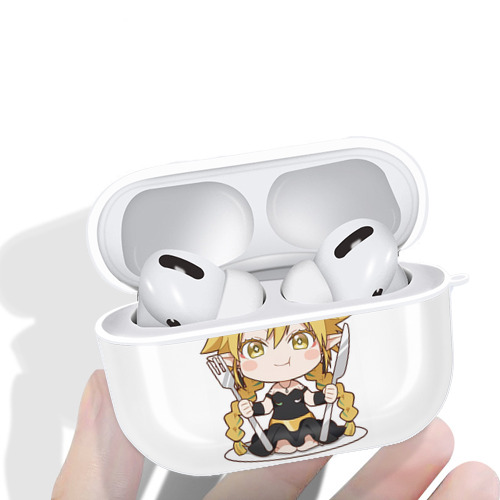 転スラ Regarding Reincarnated to Slime 【AirPods Pro用】ハードシェル保護ケース 耐衝撃・防指紋・カラビナ付き商品仕様