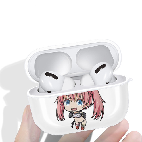 転スラ Regarding Reincarnated to Slime 【AirPods Pro用】ハードシェル保護ケース 耐衝撃・防指紋・カラビナ付き商品仕様