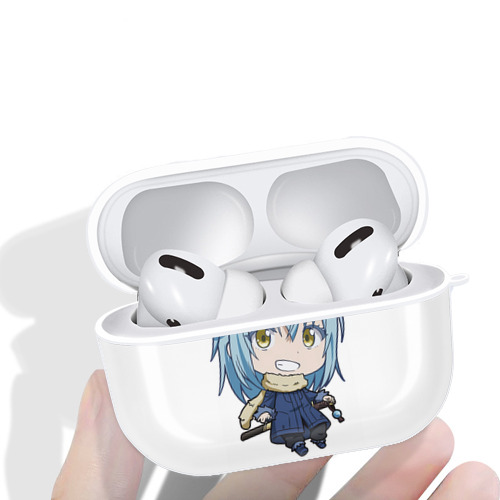 転スラ Regarding Reincarnated to Slime 【AirPods Pro用】ハードシェル保護ケース 耐衝撃・防指紋・カラビナ付き商品仕様