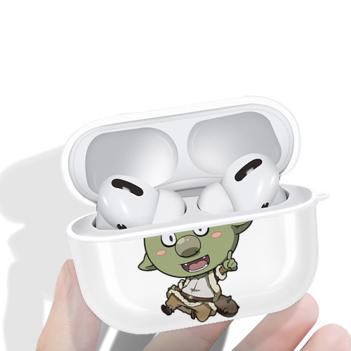 転スラ Regarding Reincarnated to Slime 【AirPods Pro用】ハードシェル保護ケース 耐衝撃・防指紋・カラビナ付き商品仕様