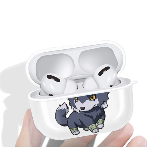 転スラ Regarding Reincarnated to Slime 【AirPods Pro用】ハードシェル保護ケース 耐衝撃・防指紋・カラビナ付き商品仕様