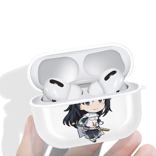 転スラ Regarding Reincarnated to Slime 【AirPods Pro用】ハードシェル保護ケース 耐衝撃・防指紋・カラビナ付き商品仕様