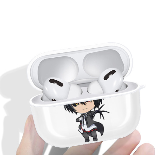 転スラ Regarding Reincarnated to Slime 【AirPods Pro用】ハードシェル保護ケース 耐衝撃・防指紋・カラビナ付き商品仕様