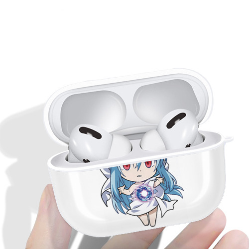転スラ Regarding Reincarnated to Slime 【AirPods Pro用】ハードシェル保護ケース 耐衝撃・防指紋・カラビナ付き商品仕様