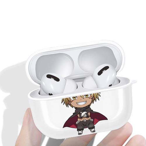 転スラ Regarding Reincarnated to Slime 【AirPods Pro用】ハードシェル保護ケース 耐衝撃・防指紋・カラビナ付き商品仕様