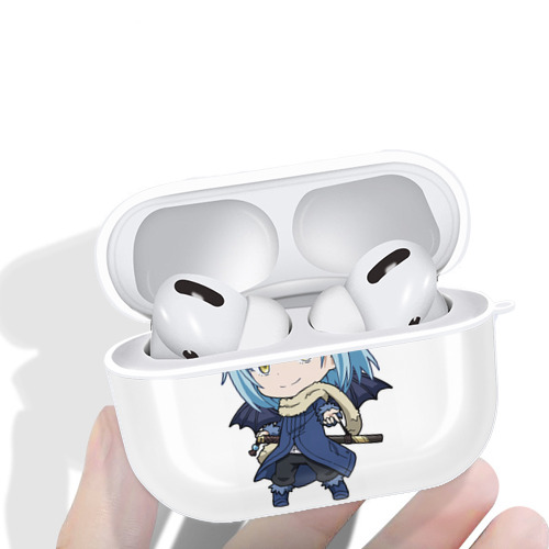 転スラ Regarding Reincarnated to Slime 【AirPods Pro用】ハードシェル保護ケース 耐衝撃・防指紋・カラビナ付き商品仕様