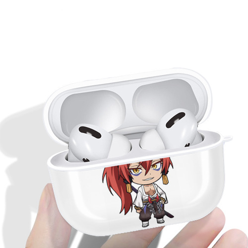 転スラ Regarding Reincarnated to Slime 【AirPods Pro用】ハードシェル保護ケース 耐衝撃・防指紋・カラビナ付き商品仕様