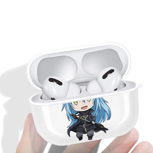 転スラ Regarding Reincarnated to Slime 【AirPods Pro用】ハードシェル保護ケース 耐衝撃・防指紋・カラビナ付き商品仕様
