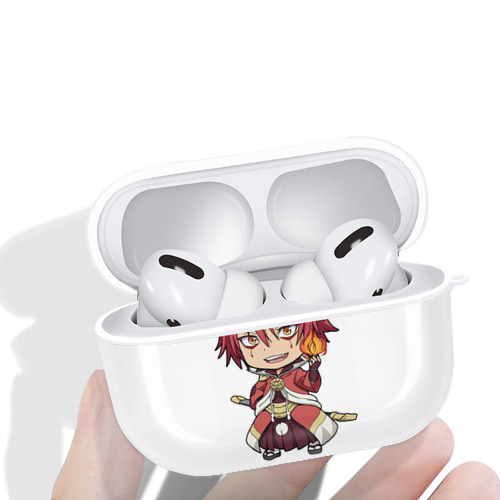 転スラ Regarding Reincarnated to Slime 【AirPods Pro用】ハードシェル保護ケース 耐衝撃・防指紋・カラビナ付き商品仕様
