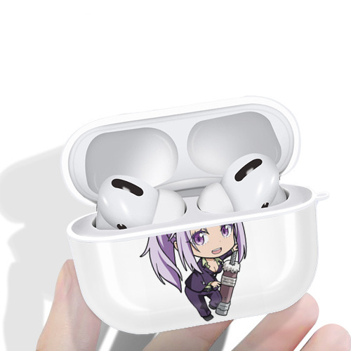 転スラ Regarding Reincarnated to Slime 【AirPods Pro用】ハードシェル保護ケース 耐衝撃・防指紋・カラビナ付き商品仕様