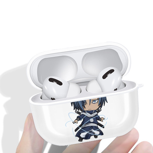 転スラ Regarding Reincarnated to Slime 【AirPods Pro用】ハードシェル保護ケース 耐衝撃・防指紋・カラビナ付き商品仕様