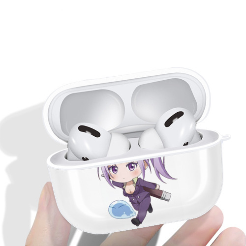 転スラ Regarding Reincarnated to Slime 【AirPods Pro用】ハードシェル保護ケース 耐衝撃・防指紋・カラビナ付き商品仕様