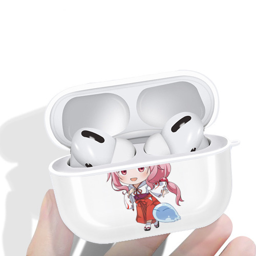 転スラ Regarding Reincarnated to Slime 【AirPods Pro用】ハードシェル保護ケース 耐衝撃・防指紋・カラビナ付き商品仕様