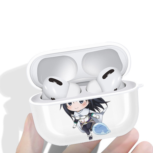 転スラ Regarding Reincarnated to Slime 【AirPods Pro用】ハードシェル保護ケース 耐衝撃・防指紋・カラビナ付き商品仕様