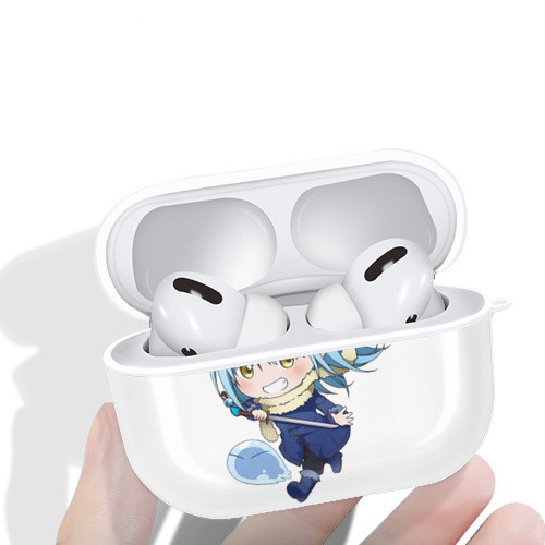 転スラ Regarding Reincarnated to Slime 【AirPods Pro用】ハードシェル保護ケース 耐衝撃・防指紋・カラビナ付き商品仕様