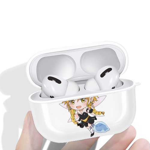 転スラ Regarding Reincarnated to Slime 【AirPods Pro用】ハードシェル保護ケース 耐衝撃・防指紋・カラビナ付き商品仕様