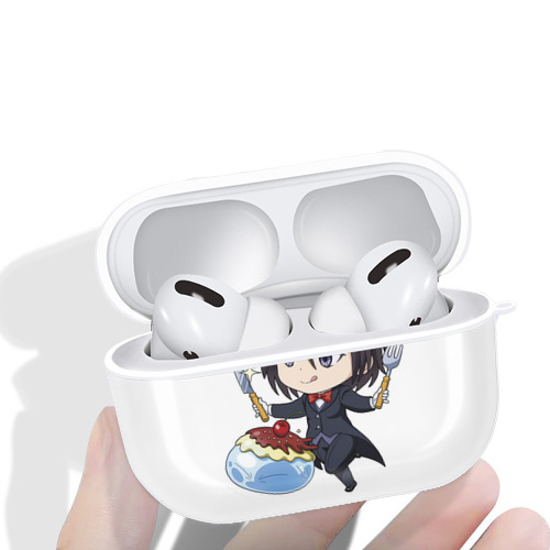 転スラ Regarding Reincarnated to Slime 【AirPods Pro用】ハードシェル保護ケース 耐衝撃・防指紋・カラビナ付き商品仕様