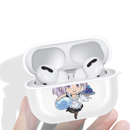 転スラ Regarding Reincarnated to Slime 【AirPods Pro用】ハードシェル保護ケース 耐衝撃・防指紋・カラビナ付き商品仕様