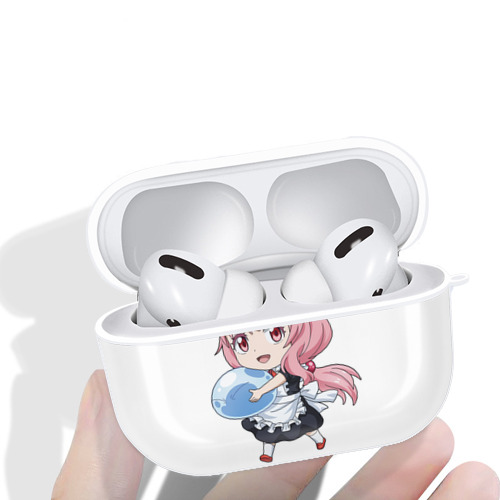 転スラ Regarding Reincarnated to Slime 【AirPods Pro用】ハードシェル保護ケース 耐衝撃・防指紋・カラビナ付き商品仕様