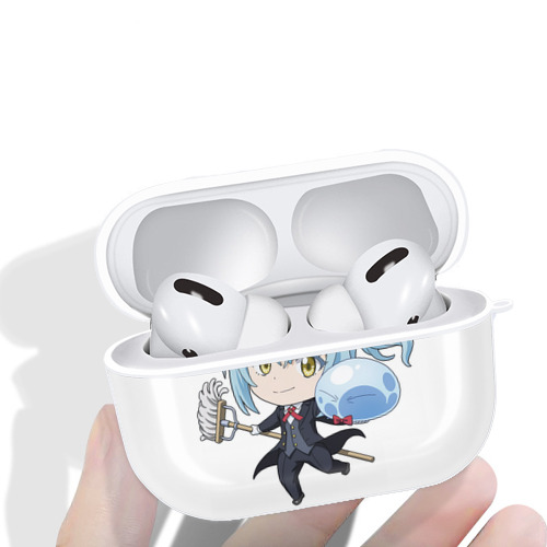 転スラ Regarding Reincarnated to Slime 【AirPods Pro用】ハードシェル保護ケース 耐衝撃・防指紋・カラビナ付き商品仕様