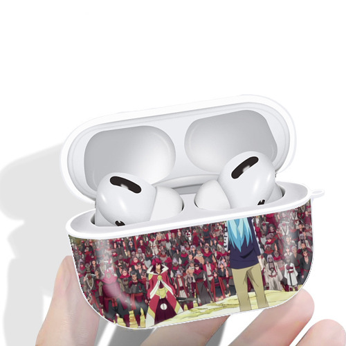 転スラ Regarding Reincarnated to Slime 【AirPods Pro用】ハードシェル保護ケース 耐衝撃・防指紋・カラビナ付き商品仕様
