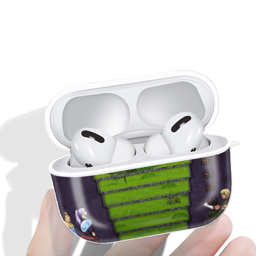 転スラ Regarding Reincarnated to Slime 【AirPods Pro用】ハードシェル保護ケース 耐衝撃・防指紋・カラビナ付き商品仕様