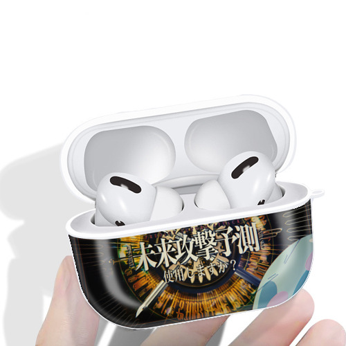 転スラ Regarding Reincarnated to Slime 【AirPods Pro用】ハードシェル保護ケース 耐衝撃・防指紋・カラビナ付き商品仕様