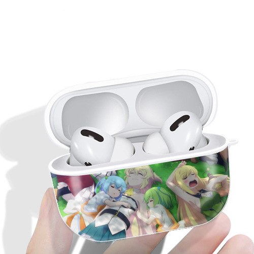 転スラ Regarding Reincarnated to Slime 【AirPods Pro用】ハードシェル保護ケース 耐衝撃・防指紋・カラビナ付き商品仕様