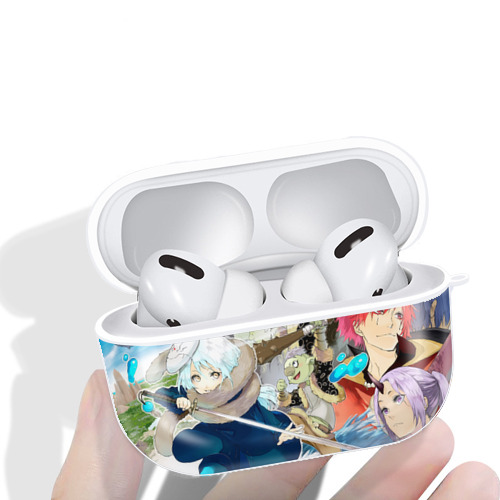 転スラ Regarding Reincarnated to Slime 【AirPods Pro用】ハードシェル保護ケース 耐衝撃・防指紋・カラビナ付き商品仕様