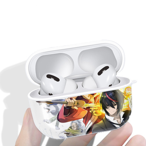 転スラ Regarding Reincarnated to Slime 【AirPods Pro用】ハードシェル保護ケース 耐衝撃・防指紋・カラビナ付き商品仕様