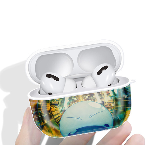 転スラ Regarding Reincarnated to Slime 【AirPods Pro用】ハードシェル保護ケース 耐衝撃・防指紋・カラビナ付き商品仕様