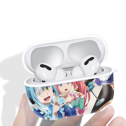 転スラ Regarding Reincarnated to Slime 【AirPods Pro用】ハードシェル保護ケース 耐衝撃・防指紋・カラビナ付き商品仕様