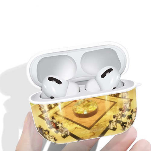 転スラ Regarding Reincarnated to Slime 【AirPods Pro用】ハードシェル保護ケース 耐衝撃・防指紋・カラビナ付き商品仕様