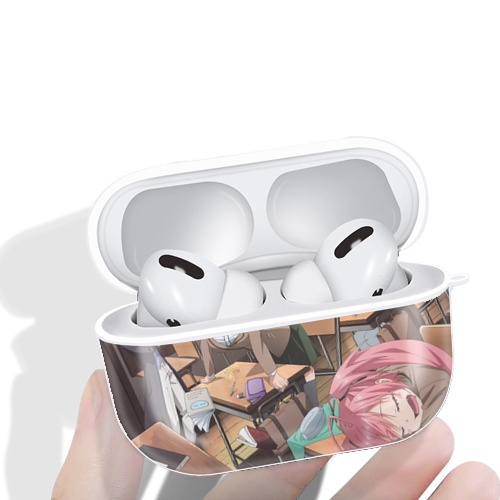 転スラ Regarding Reincarnated to Slime 【AirPods Pro用】ハードシェル保護ケース 耐衝撃・防指紋・カラビナ付き商品仕様