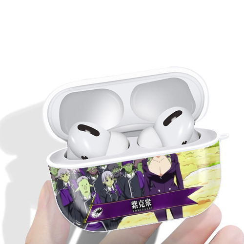転スラ Regarding Reincarnated to Slime 【AirPods Pro用】ハードシェル保護ケース 耐衝撃・防指紋・カラビナ付き商品仕様