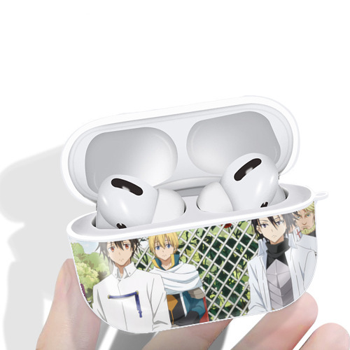 転スラ Regarding Reincarnated to Slime 【AirPods Pro用】ハードシェル保護ケース 耐衝撃・防指紋・カラビナ付き商品仕様