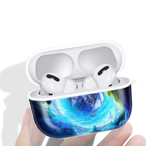転スラ Regarding Reincarnated to Slime 【AirPods Pro用】ハードシェル保護ケース 耐衝撃・防指紋・カラビナ付き商品仕様