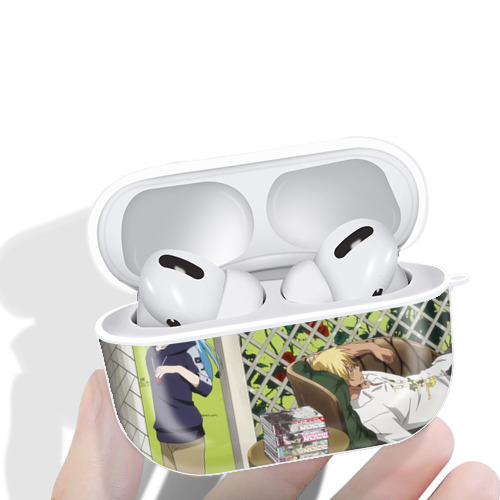 転スラ Regarding Reincarnated to Slime 【AirPods Pro用】ハードシェル保護ケース 耐衝撃・防指紋・カラビナ付き商品仕様
