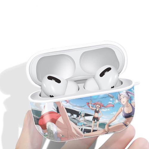 転スラ Regarding Reincarnated to Slime 【AirPods Pro用】ハードシェル保護ケース 耐衝撃・防指紋・カラビナ付き商品仕様